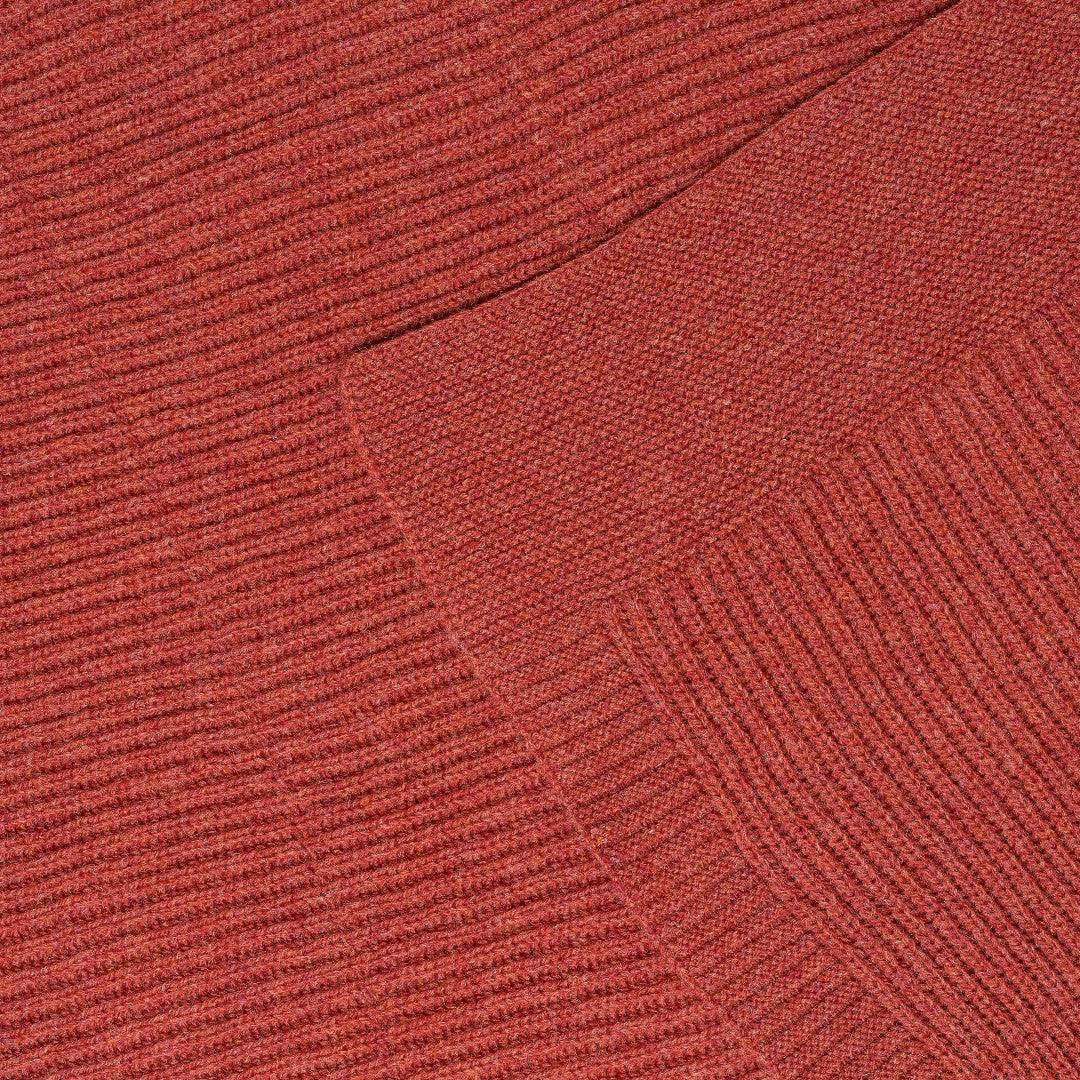 Hvid Deken Gaston WIld Berry 100x140cm
