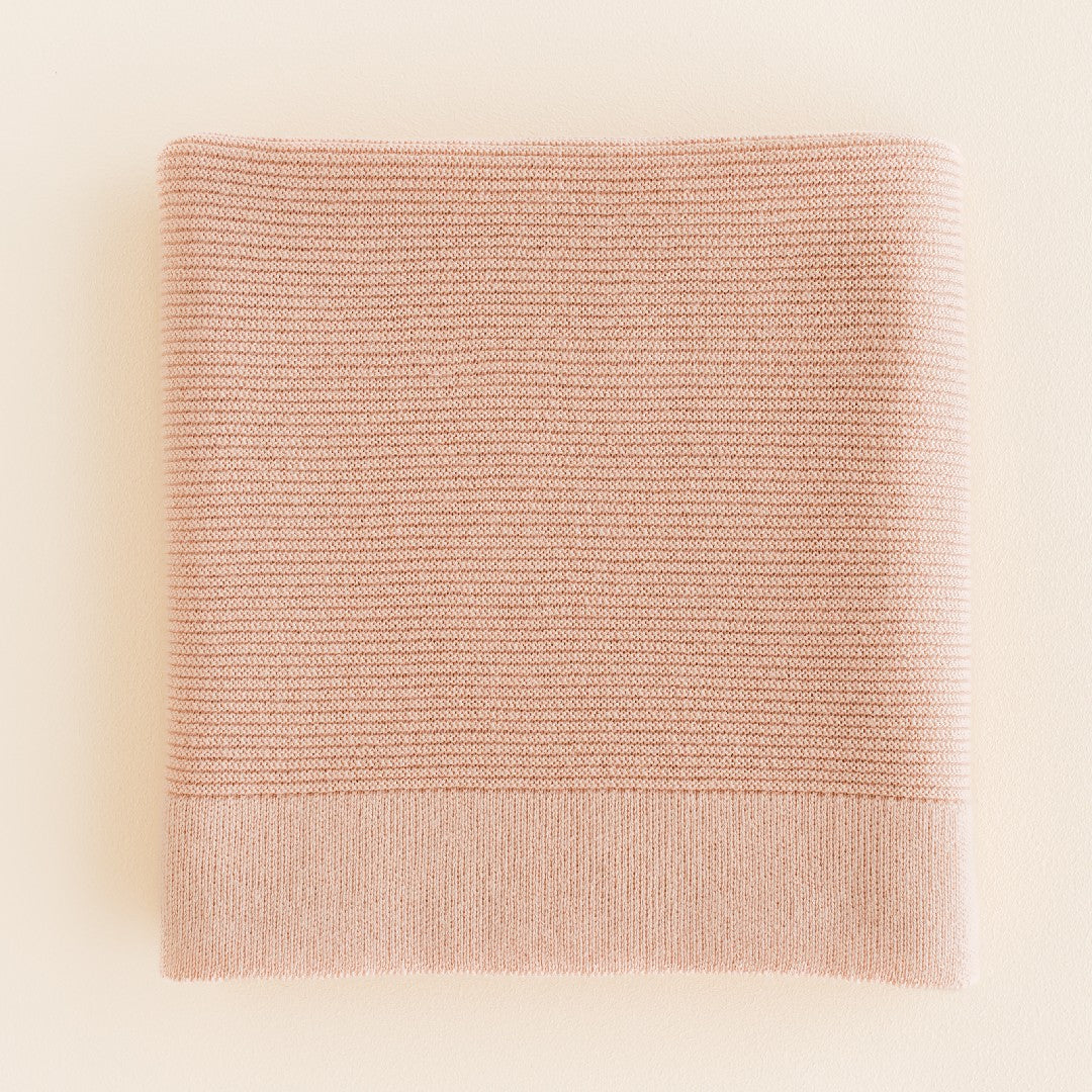 Hvid Deken Gust Apricot