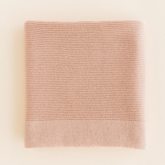 Hvid Deken Gust Apricot