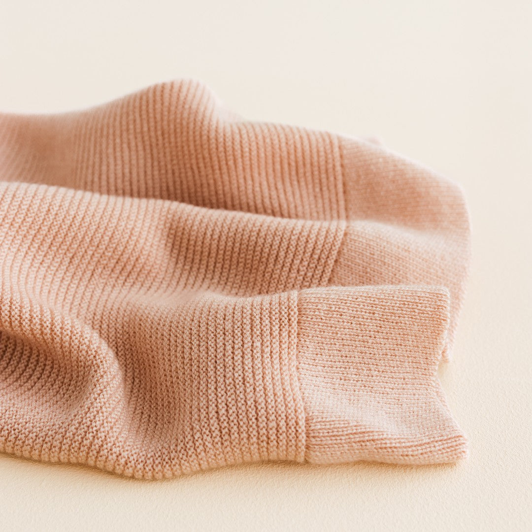 Hvid Deken Gust Apricot