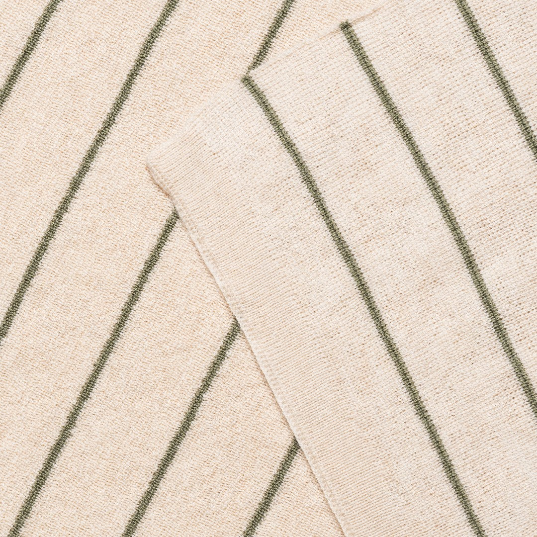 Hvid Deken Harry Cream Artichoke 70x95cm