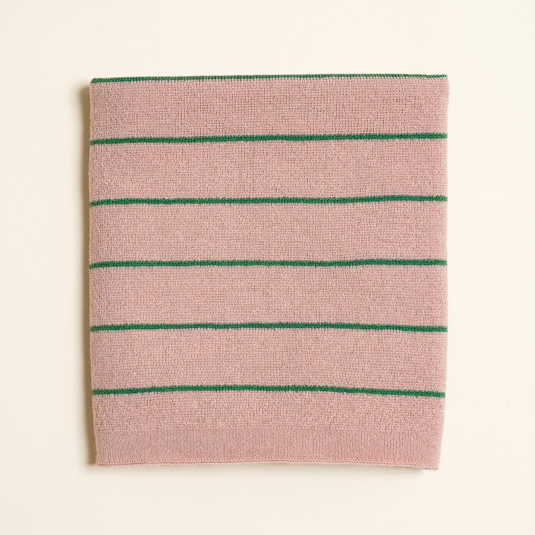 Hvid Deken Harry Powder Grass 70x95cm 