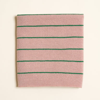 Hvid Deken Harry Powder Grass 70x95cm 