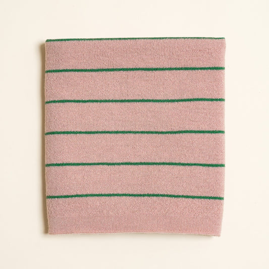 Hvid Deken Harry Powder Grass 70x95cm 
