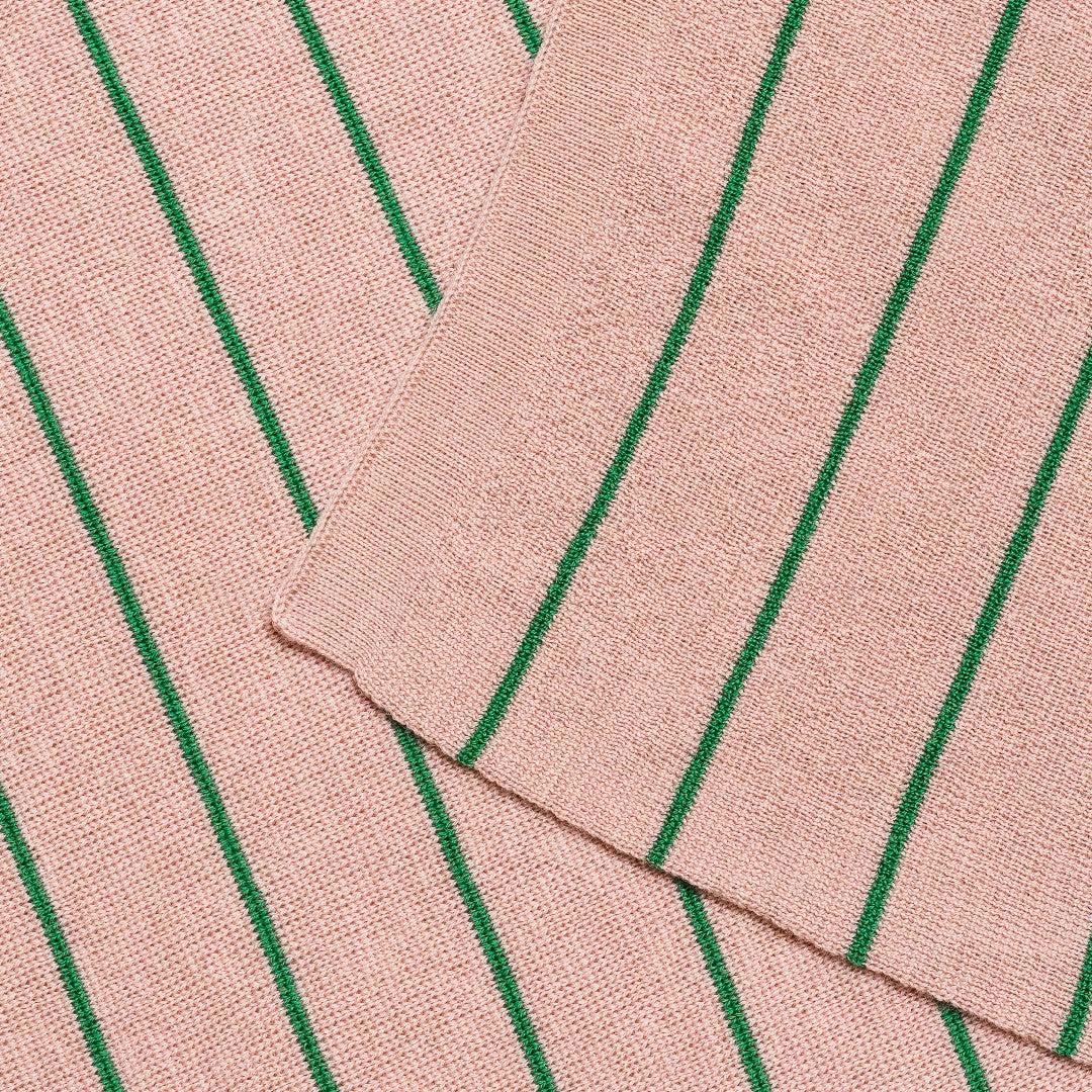 Hvid Deken Harry Powder Grass 70x95cm 