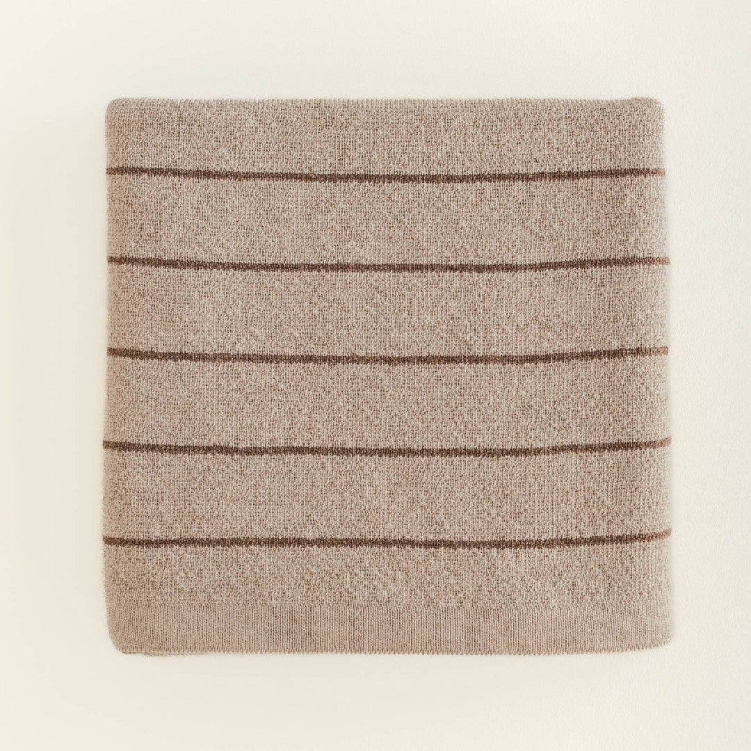 Hvid Deken Harry Cream Sand Mocha 70x95cm