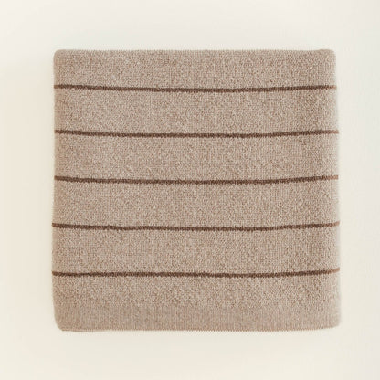 Hvid Deken Harry Cream Sand Mocha 70x95cm