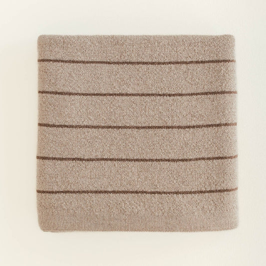 Hvid Deken Harry Cream Sand Mocha 70x95cm