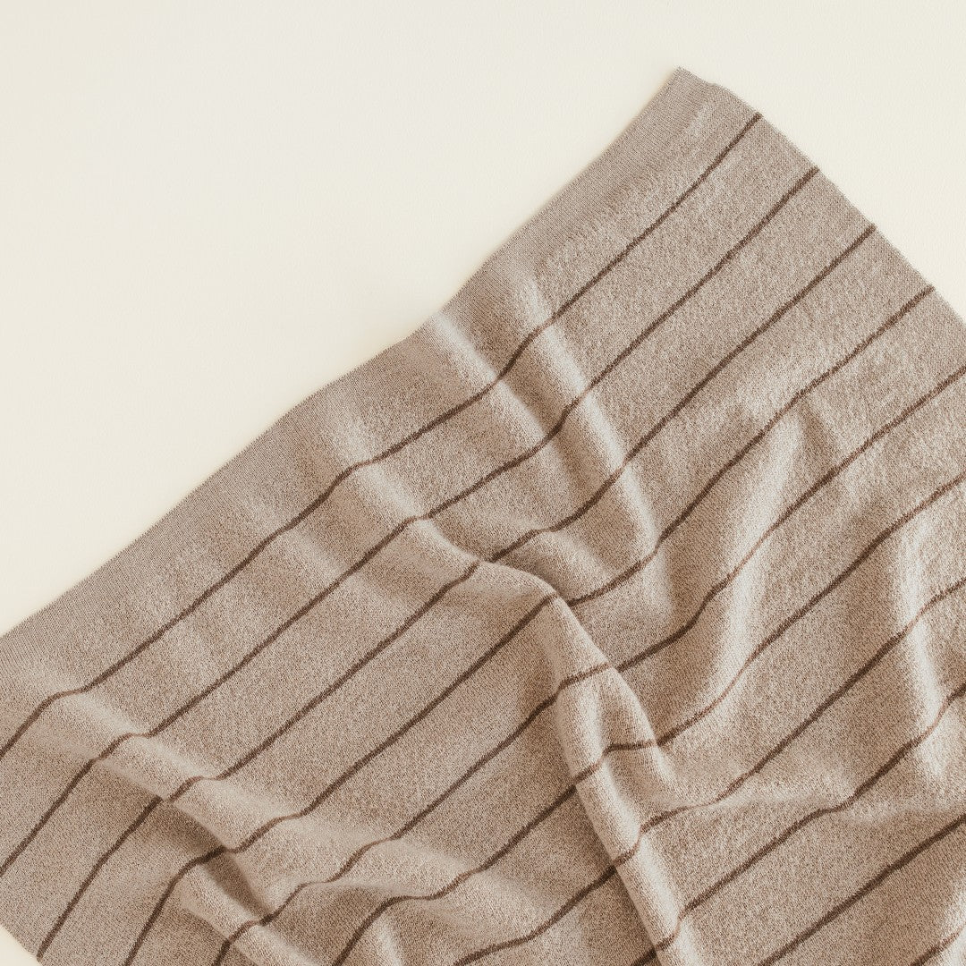 Hvid Deken Harry Cream Sand Mocha 70x95cm