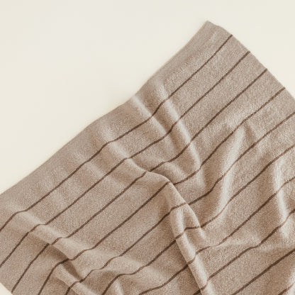 Hvid Deken Harry Cream Sand Mocha 70x95cm