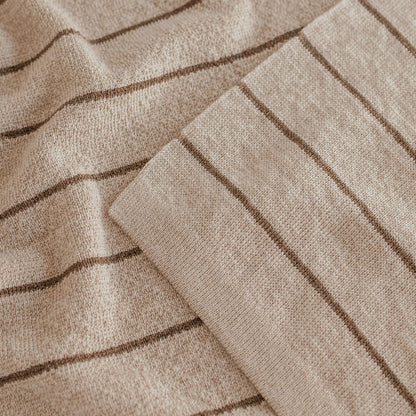 Hvid Deken Harry Cream Sand Mocha 70x95cm