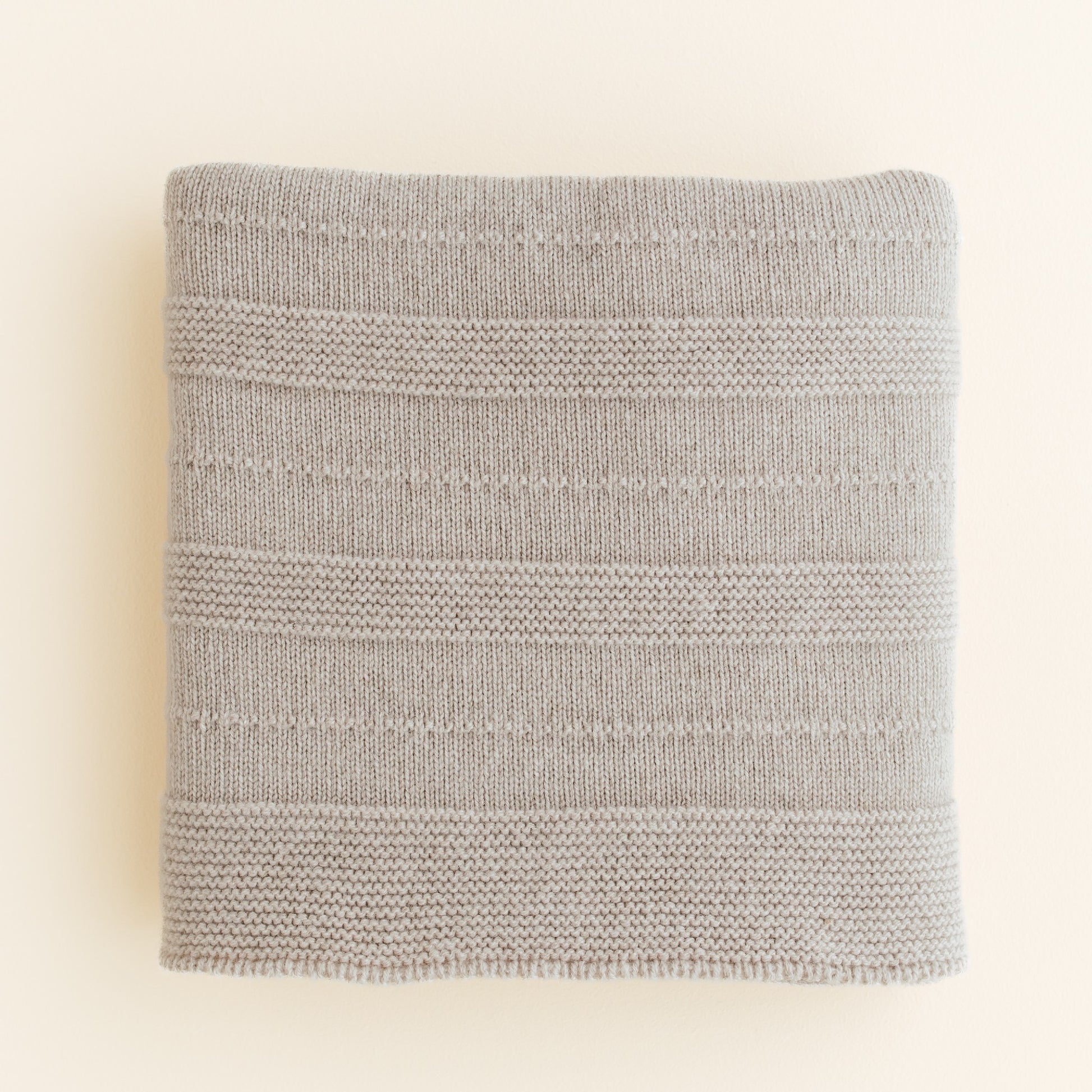 Hvid Deken Holly Pebble 70x95cm