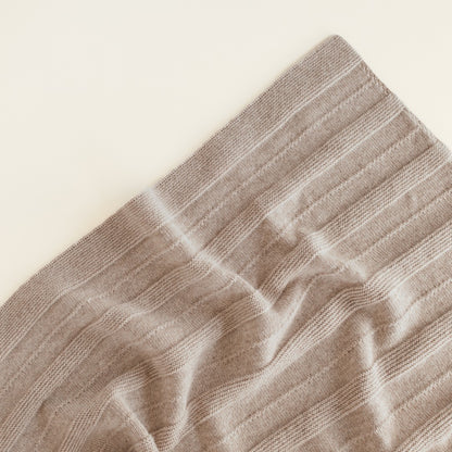Hvid Deken Holly Sand 70x95cm