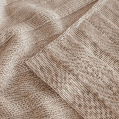 Hvid Deken Holly Sand 70x95cm