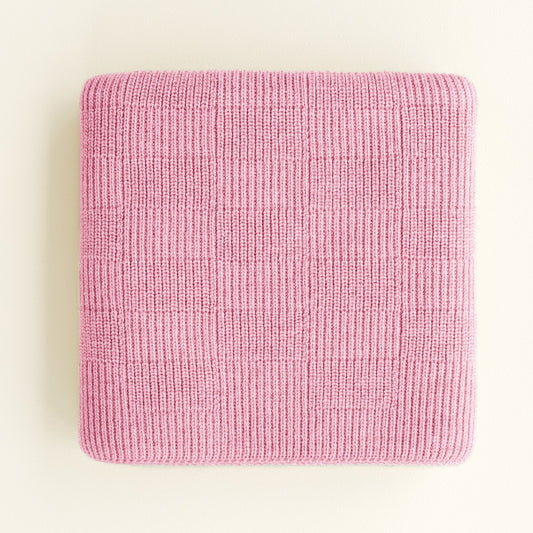 Hvid Deken Ivy Cotton Candy 70x95cm