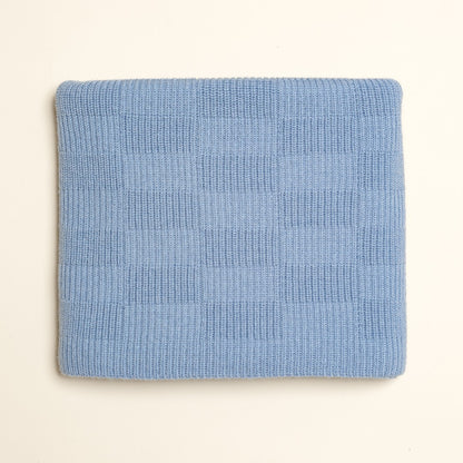 Hvid Deken Ivy Light Blue 70x95cm