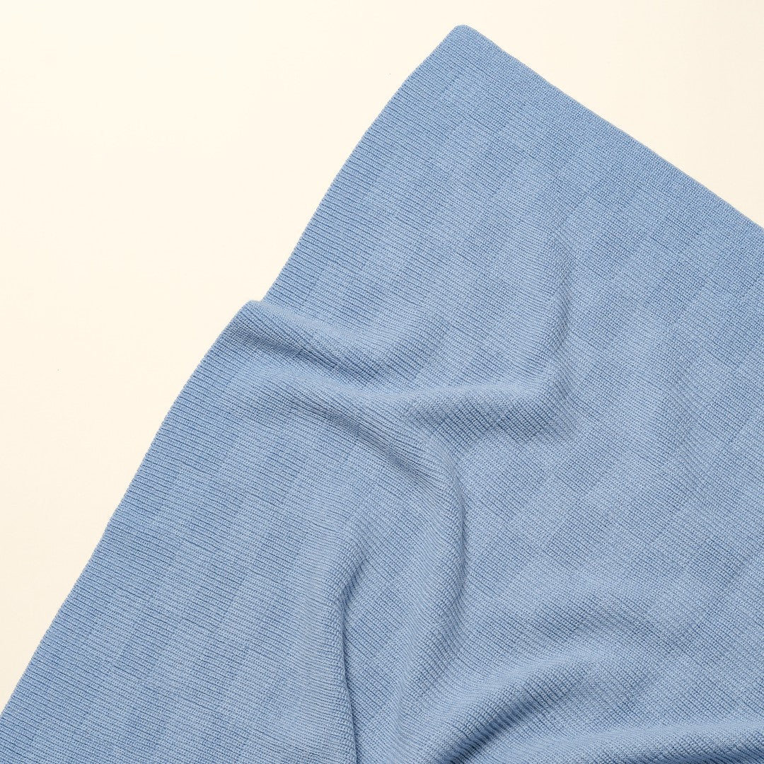 Hvid Deken Ivy Light Blue 70x95cm