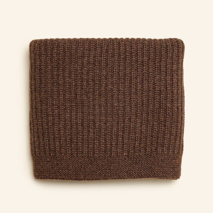 Hvid Deken Kiki Dark Brown