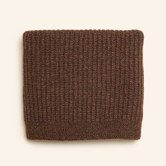 Hvid Deken Kiki Dark Brown