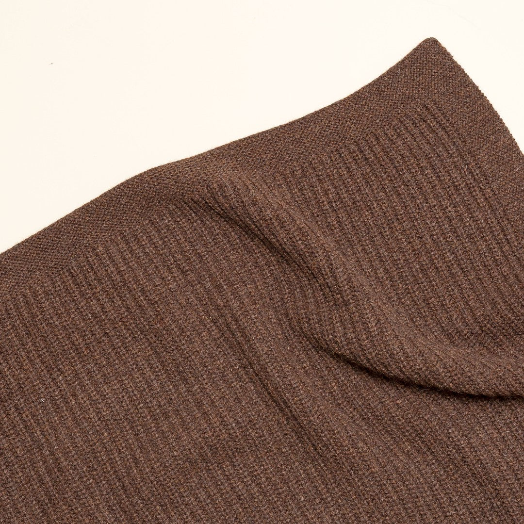 Hvid Deken Kiki Dark Brown