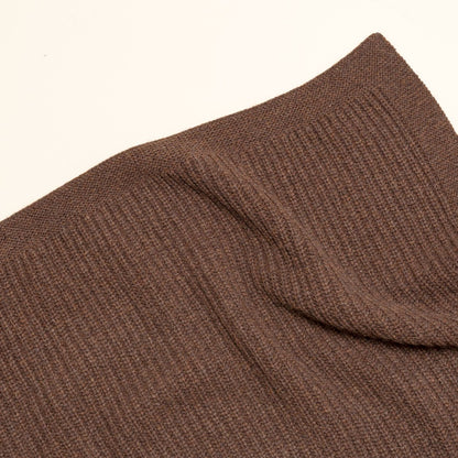Hvid Deken Kiki Dark Brown