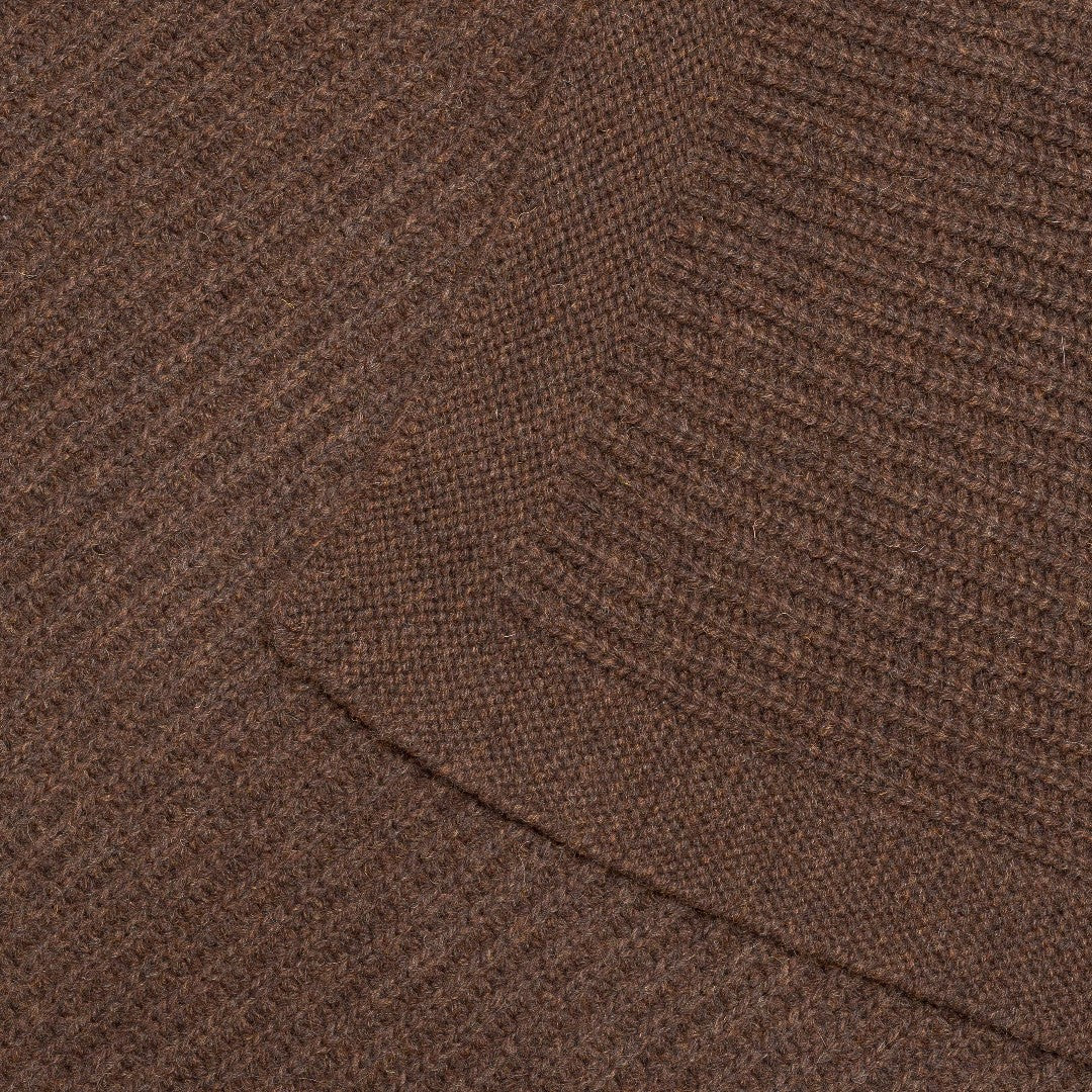 Hvid Deken Kiki Dark Brown