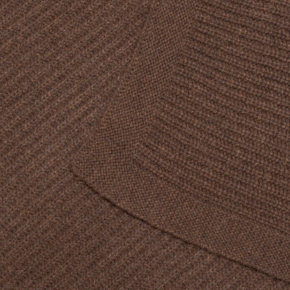 Hvid Deken Kiki Dark Brown
