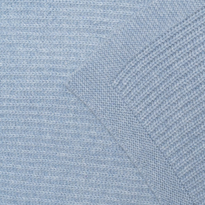 Hvid Deken Kiki Frost Blue