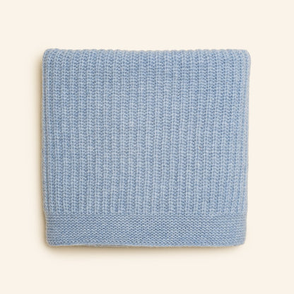Hvid Deken Kiki Frost Blue