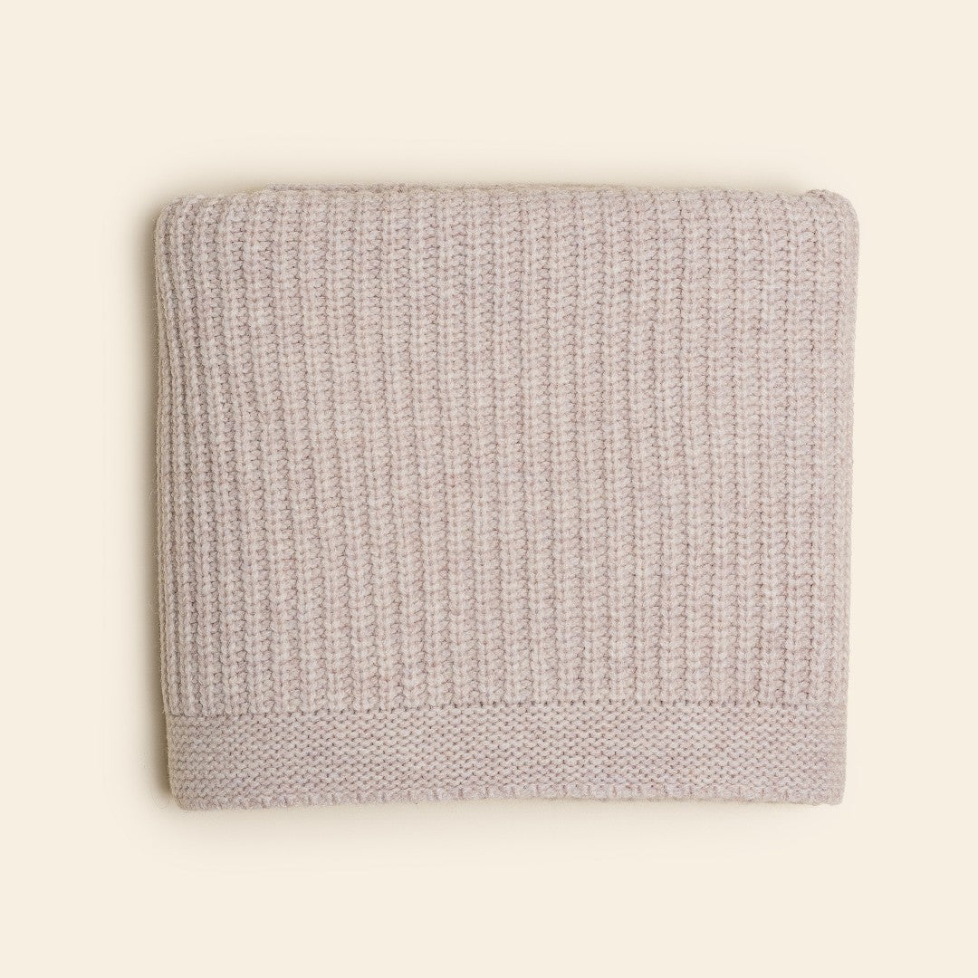 Hvid Deken Kiki Soft Beige