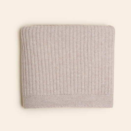 Hvid Deken Kiki Soft Beige