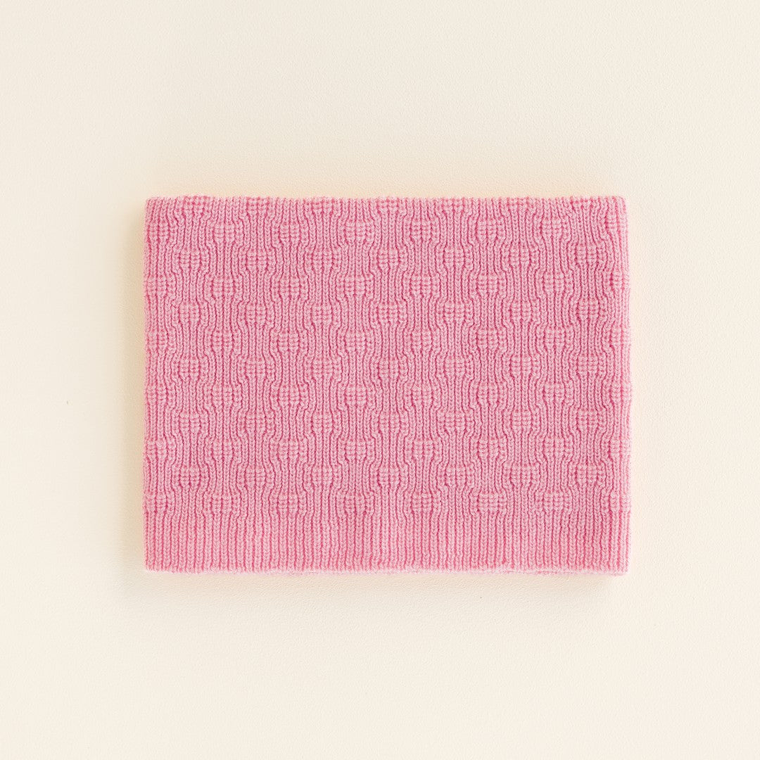 Hvid Tube Sjaal Gigi Cotton Candy