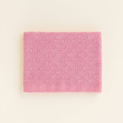 Hvid Tube Sjaal Gigi Cotton Candy