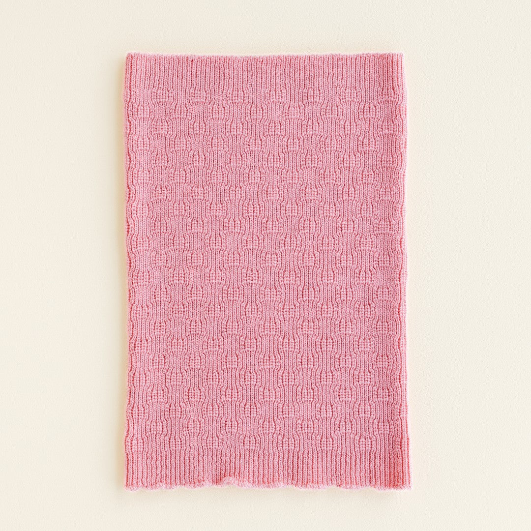 Hvid Tube Sjaal Gigi Cotton Candy