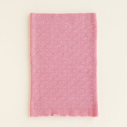 Hvid Tube Sjaal Gigi Cotton Candy