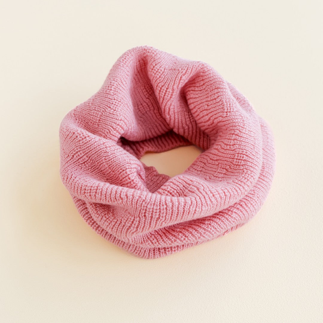 Hvid Tube Sjaal Gigi Cotton Candy