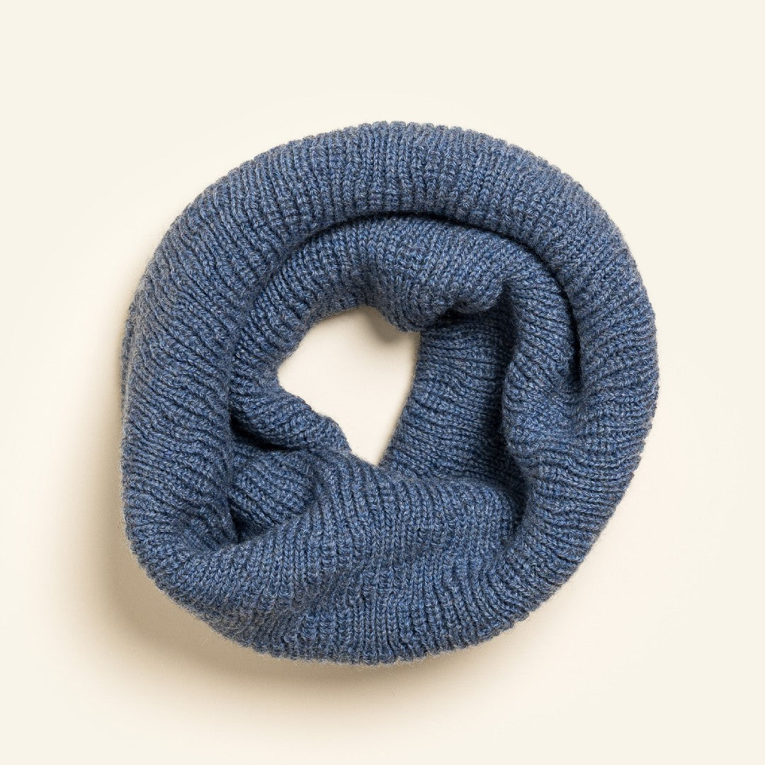 Hvid Tube Sjaal Gigi Denim