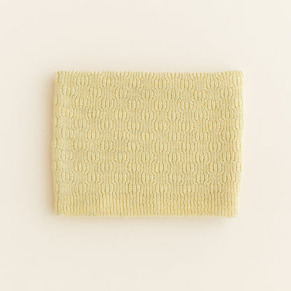 Hvid Tube Sjaal Gigi Light Yellow