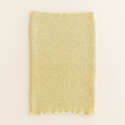 Hvid Tube Sjaal Gigi Light Yellow