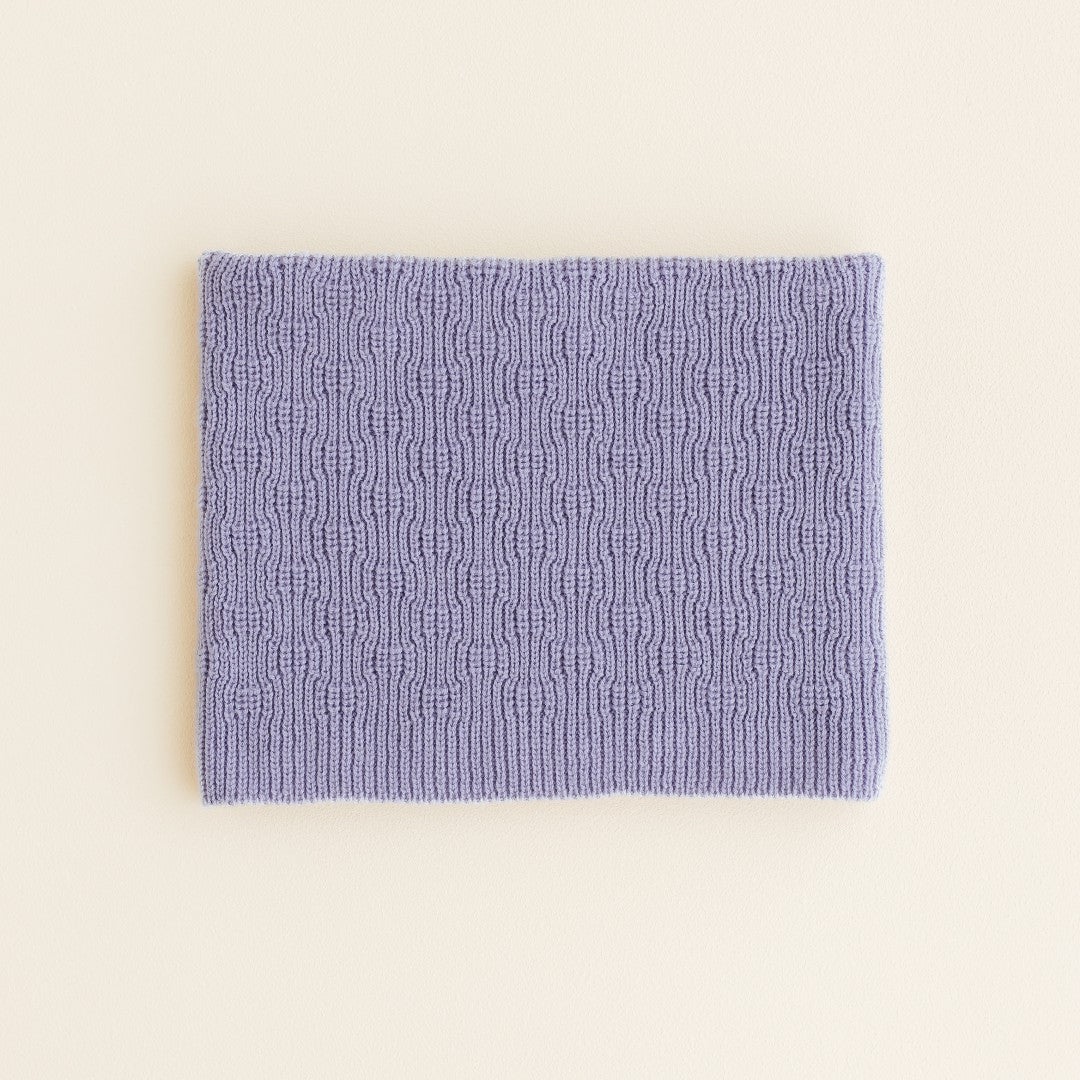 Hvid Tube Sjaal Gigi Lilac