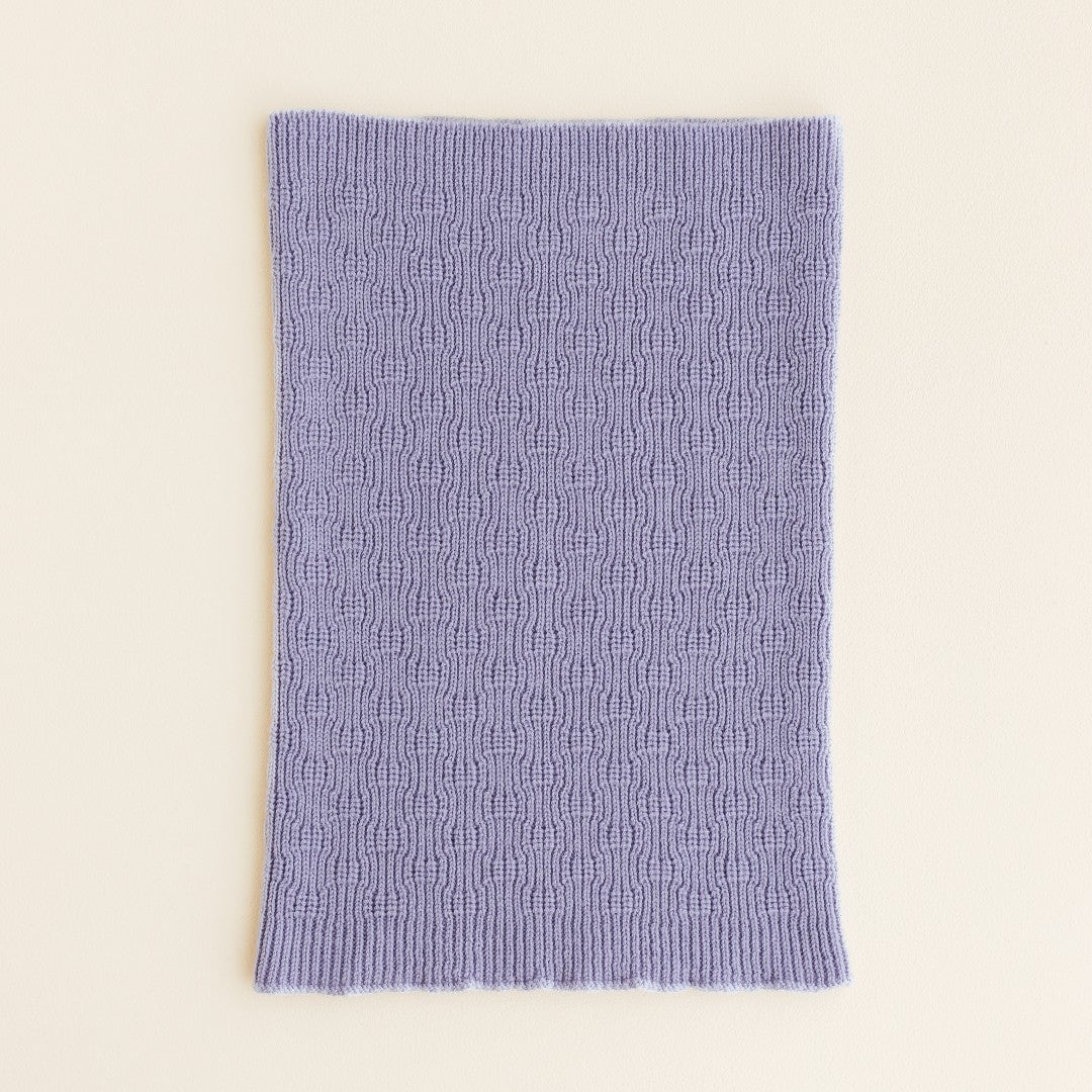Hvid Tube Sjaal Gigi Lilac