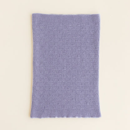 Hvid Tube Sjaal Gigi Lilac