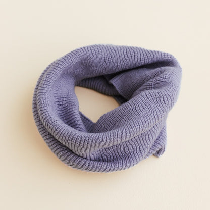 Hvid Tube Sjaal Gigi Lilac