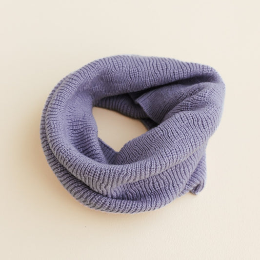 Hvid Tube Sjaal Gigi Lilac
