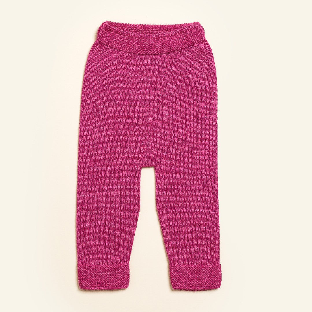 Hvid Pants Guido Fuchsia
