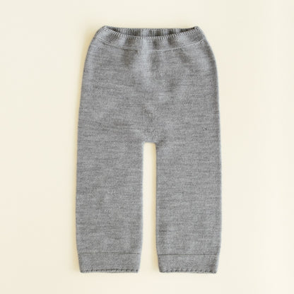 Hvid Pants Guido Grey Melange