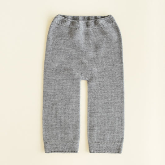 Hvid Pants Guido Grey Melange