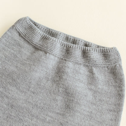 Hvid Pants Guido Grey Melange