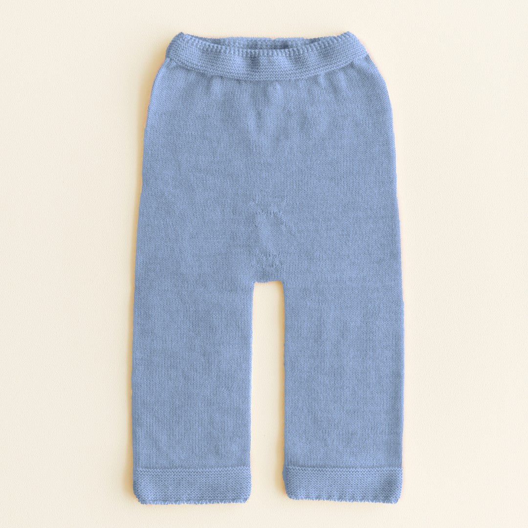 Hvid Pants Guido Light Blue