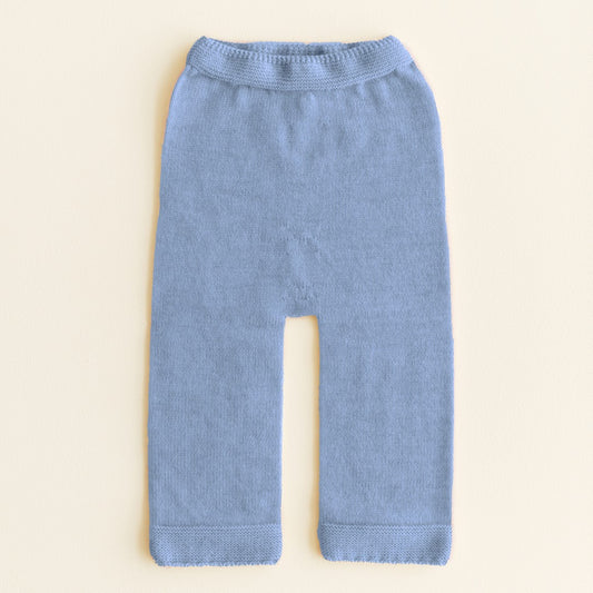 Hvid Pants Guido Light Blue